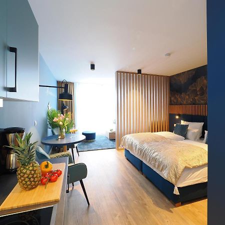 Seebruecke Heringsdorf - 1-Raum-Appartement Mit Balkon S7A 외부 사진