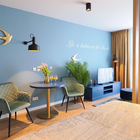 Seebruecke Heringsdorf - 1-Raum-Appartement Mit Balkon S7A 외부 사진