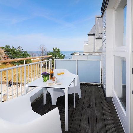 Seebruecke Heringsdorf - 1-Raum-Appartement Mit Balkon S7A 외부 사진