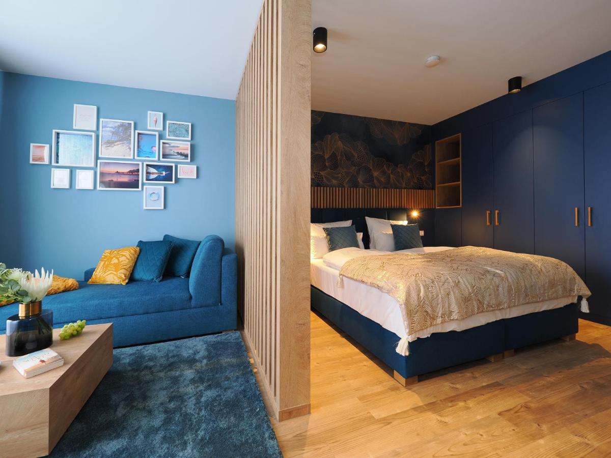 Seebruecke Heringsdorf - 1-Raum-Appartement Mit Balkon S7A 외부 사진