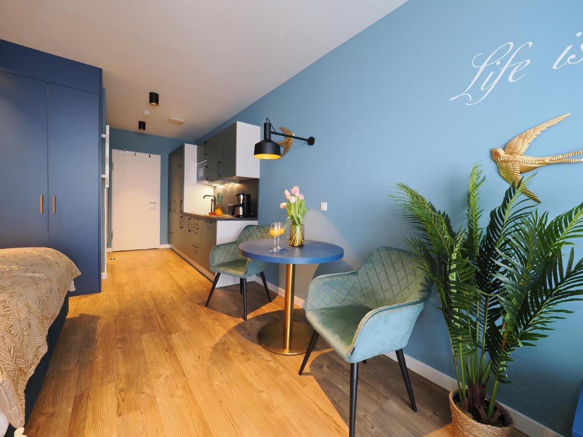 Seebruecke Heringsdorf - 1-Raum-Appartement Mit Balkon S7A 외부 사진