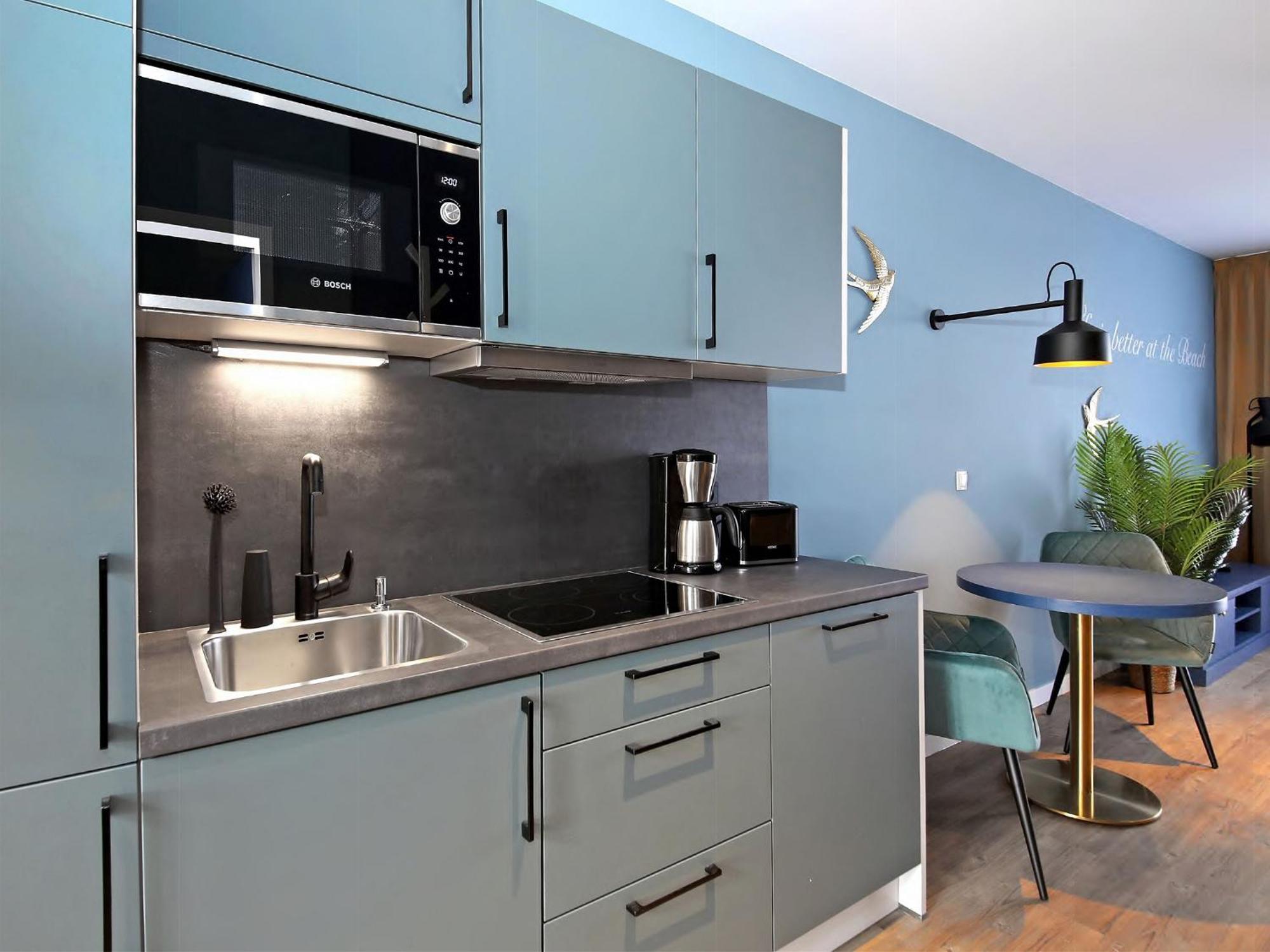 Seebruecke Heringsdorf - 1-Raum-Appartement Mit Balkon S7A 외부 사진